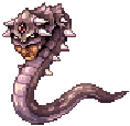 Dark Faceworm