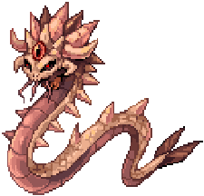 Red Faceworm Queen