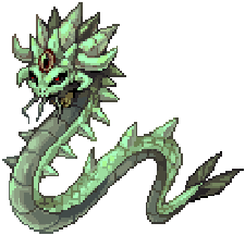 Green Faceworm Queen