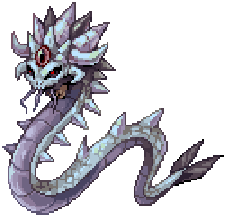 Blue Faceworm Queen