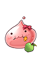 Poring as a pet