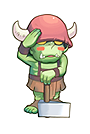 Orc Warrior as a pet