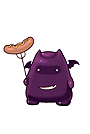 Deviruchi as a pet
