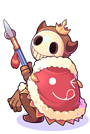 Goblin Leader as a pet