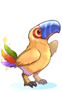 Grand Peco as a pet