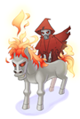 Nightmare Terror as a pet