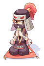 Shinobi as a pet