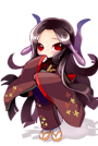 Miyabi Doll as a pet
