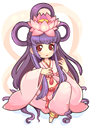 Evil Nymph as a pet