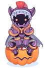 Dullahan as a pet