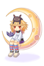 Loli Ruri as a pet