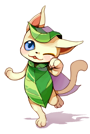 Leaf Cat as a pet